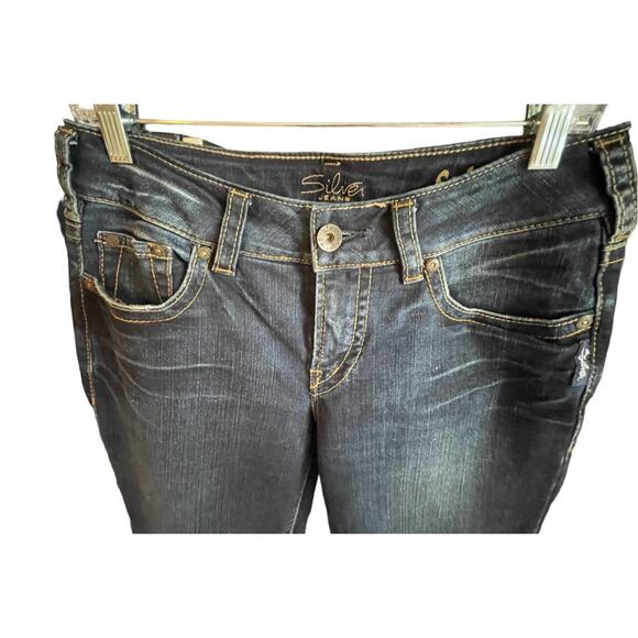 Silver Brand Jeans Suki Curvy Fit Mid Rise Bootcut Women's Size 29/33 - Picture 3 of 9